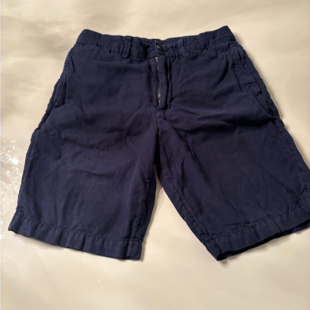 Polo Ralph Lauren Dark Blue Flat Front Shorts